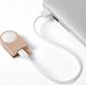 Lexon Lucie Φωτιστικό Γραφείου LED Clip Χρυσό LL121D