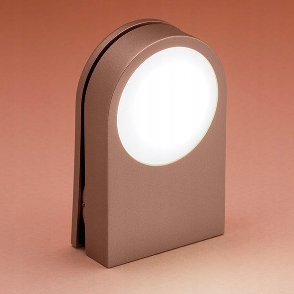 Lexon Lucie Φωτιστικό Γραφείου LED Clip Χρυσό LL121D