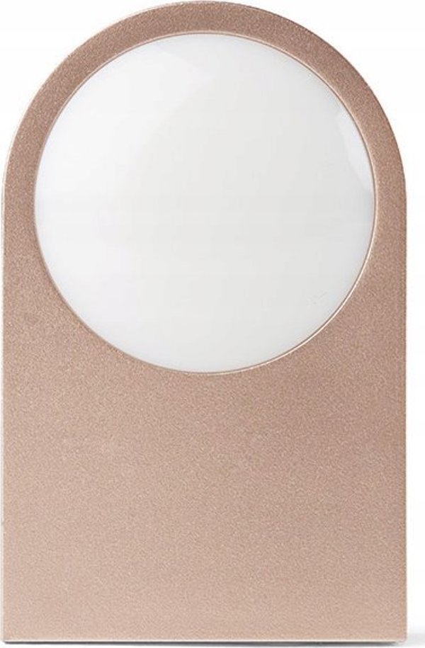 Lexon Lucie Φωτιστικό Γραφείου LED Clip Χρυσό LL121D