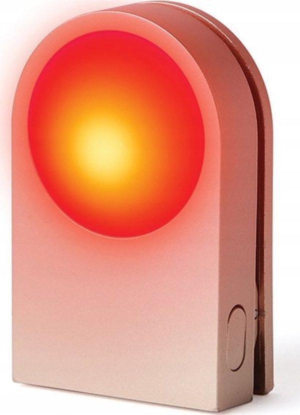 Lexon Lucie Φωτιστικό Γραφείου LED Clip Χρυσό LL121D