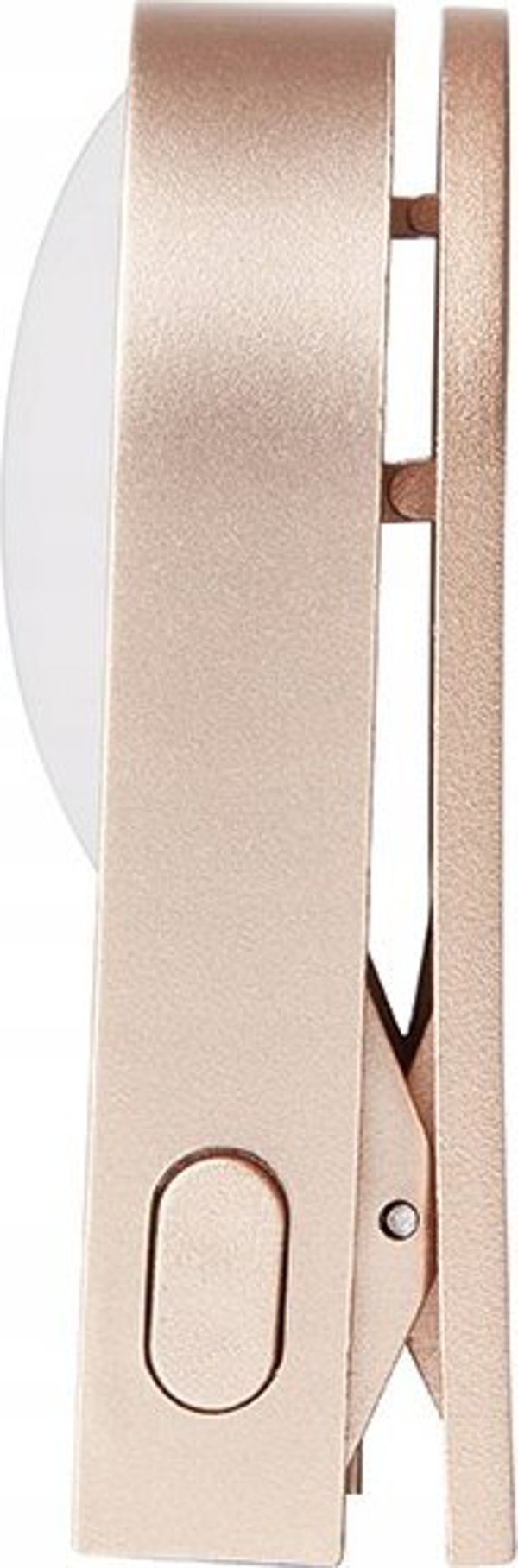 Lexon Lucie Φωτιστικό Γραφείου LED Clip Χρυσό LL121D