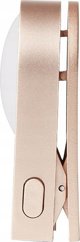 Lexon Lucie Φωτιστικό Γραφείου LED Clip Χρυσό LL121D