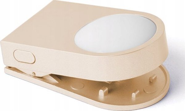 Lexon Lucie Φωτιστικό Γραφείου LED Clip Χρυσό LL121D