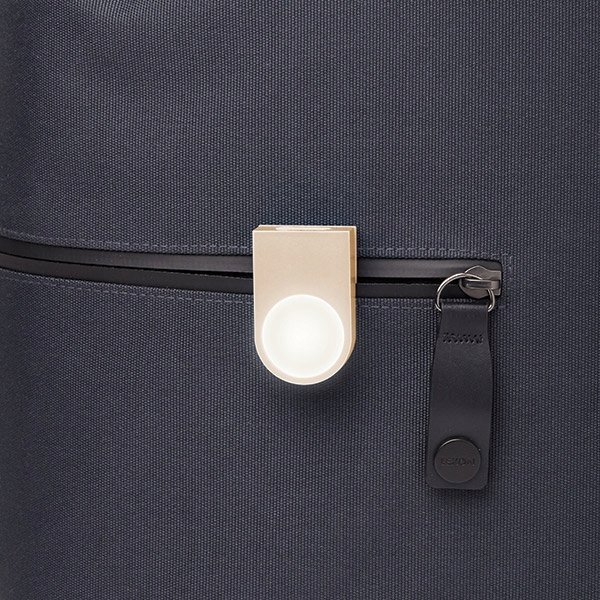 Lexon Lucie Φωτιστικό Γραφείου LED Clip Χρυσό LL121D