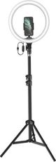 Mozos MLM-30RING Δακτύλιος Φωτισμού Ring LED 30cm με Στατήβα 220cm και Βάση Smartphone