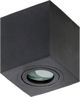 Lampa sufitowa Azzardo Oprawa sufitowa kwadratowa czarna AZzardo BRANT SQUARE IP44 AZ2878