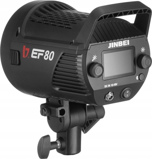 Lampa studyjna Jinbei Lampa LED Jinbei EF-80 5500K