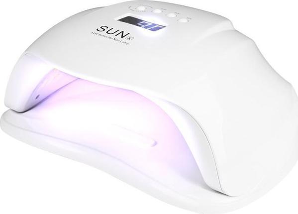 SUN UV LED Λάμπα Νυχιών SUN X 54W, Επαγγελματική Συσκευή Πολυμερισμού για Μανικιούρ και Πεντικιούρ