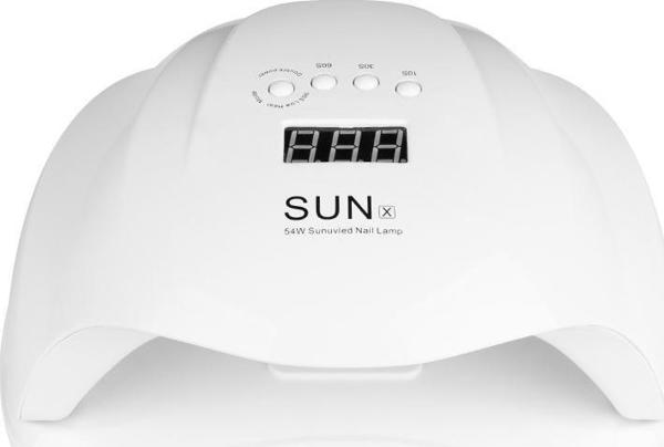 SUN UV LED Λάμπα Νυχιών SUN X 54W, Επαγγελματική Συσκευή Πολυμερισμού για Μανικιούρ και Πεντικιούρ