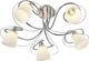 Lampa sufitowa Italux Klasyczna lampa przysufitowa do salonu Italux Tipene MC15105-5CR