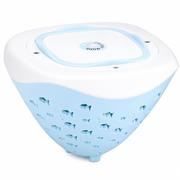 Φωτιστικό δαπέδου Lean LED για νερό πισίνας IP68, πολύχρωμα LED, 6 τρόποι