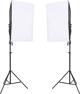 Lampa studyjna vidaXL Profesjonalne lampy studyjne, 2 szt., 40x60 cm