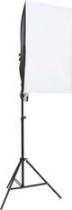 Lampa studyjna vidaXL Profesjonalne lampy studyjne, 2 szt., 40x60 cm