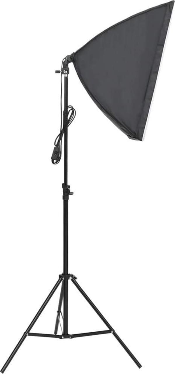 Lampa studyjna vidaXL Profesjonalne lampy studyjne, 2 szt., 40x60 cm