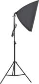 Lampa studyjna vidaXL Profesjonalne lampy studyjne, 2 szt., 40x60 cm