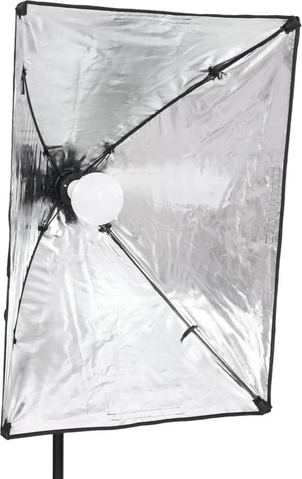 Lampa studyjna vidaXL Profesjonalne lampy studyjne, 2 szt., 40x60 cm