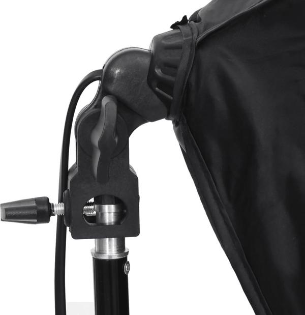 Lampa studyjna vidaXL Profesjonalne lampy studyjne, 2 szt., 40x60 cm