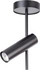 Lampa sufitowa Sigma Czarna lampa sufitowa do salonu Sigma Leda 33106