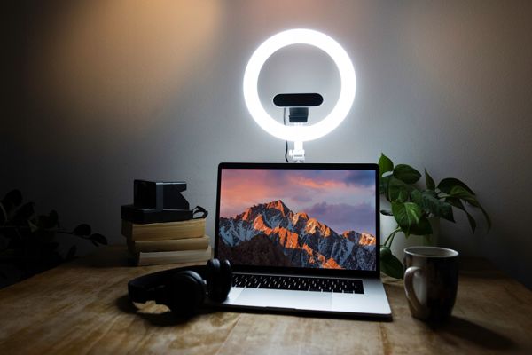 Φωτιστικό δαχτυλίδι Kodak Led Ring Vlog SL002 + Τρίποδο