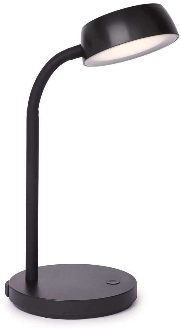 Maul MAUL 8200790 Επιτραπέζιο Φωτιστικό Γραφείου LED, Μαύρο