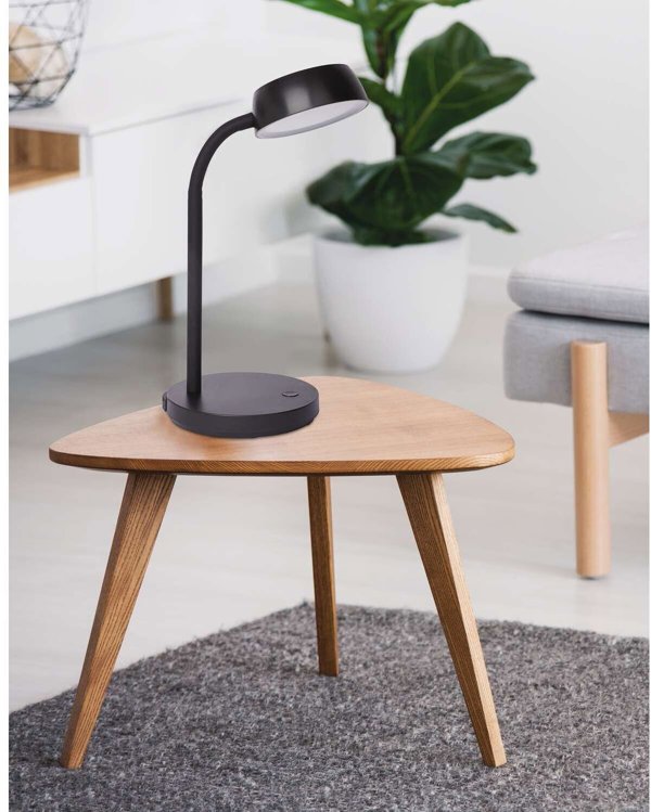 Maul MAUL 8200790 Επιτραπέζιο Φωτιστικό Γραφείου LED, Μαύρο