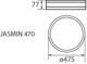 Lampa sufitowa Kanlux Jasmin 3x60W  (23128)