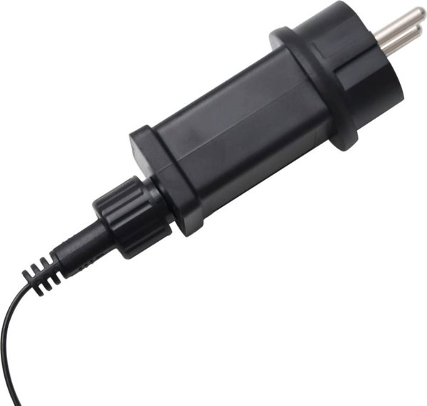 Lampki choinkowe vidaXL 66 LED biale cieple