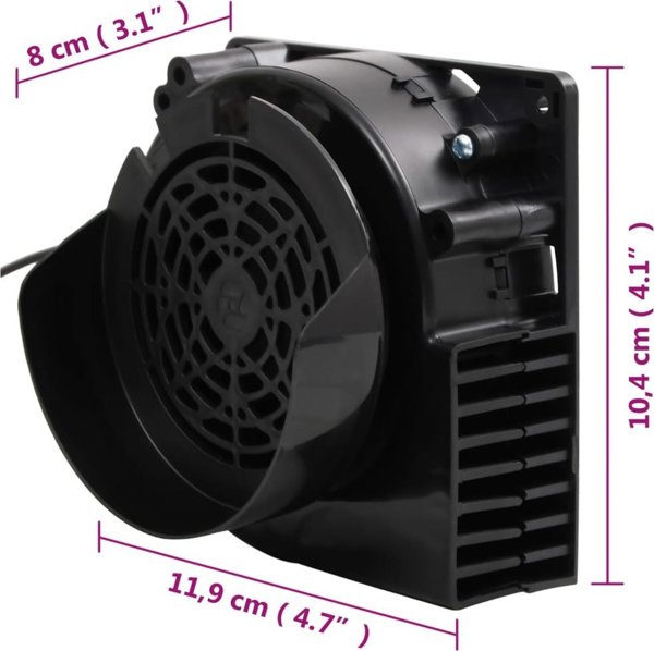 Lampki choinkowe vidaXL 66 LED biale cieple