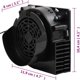 Lampki choinkowe vidaXL 66 LED biale cieple