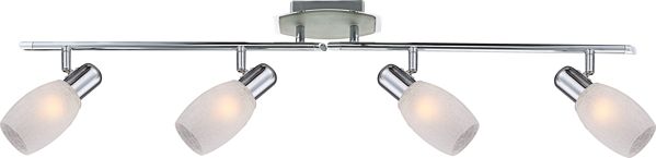 Lampa sufitowa Globo Spot chrom Globo CYCLONE 54917-4