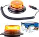 LAMPA OSTRZEGAWCZA OBROTOWA - MAGNES WL400 3W LED MOCNA