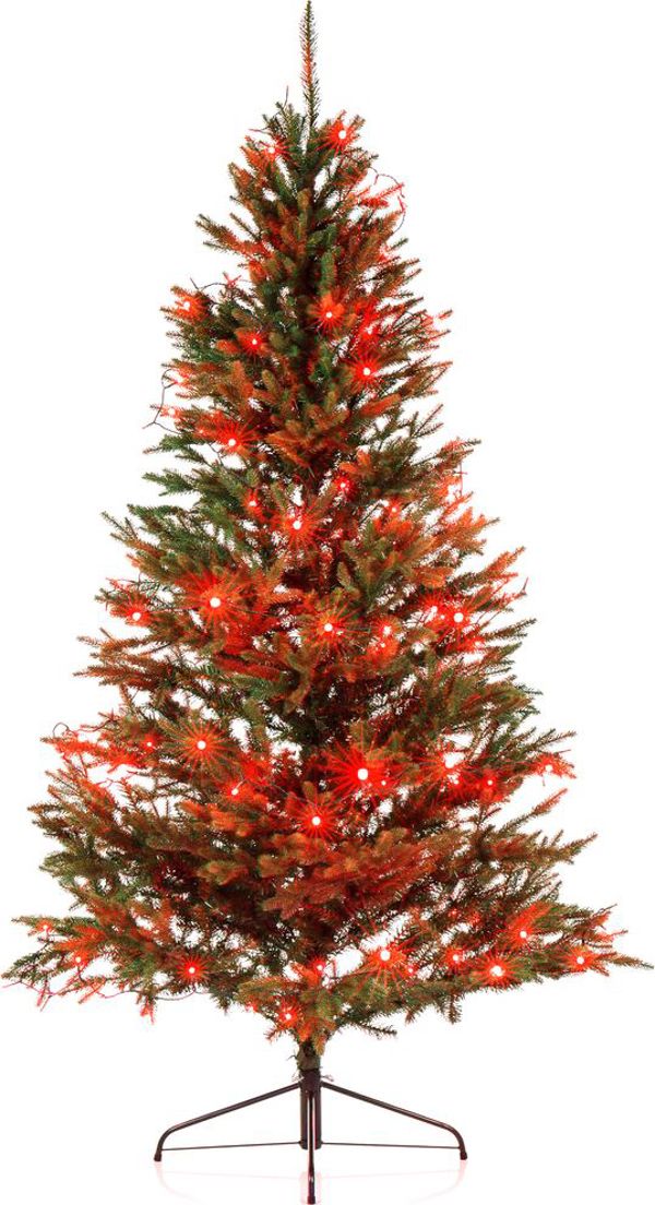 Lampki choinkowe Retlux 150 LED czerwone