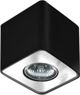 Azzardo Nino 1 AZ0736 FH31431S Οροφιαίο φωτιστικό 1x50W GU10 μαύρο/χρώμιο