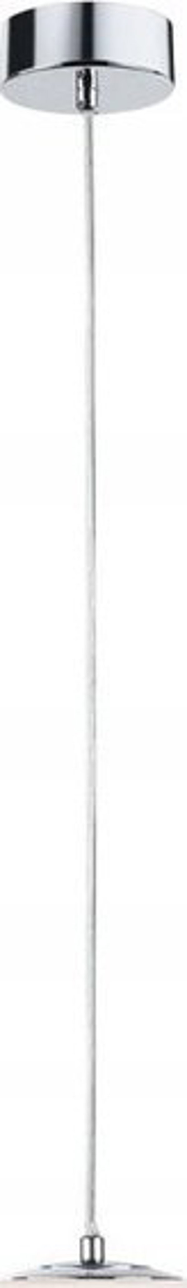 Paulmann Gove Κρεμαστό Φωτιστικό Μπάνιου LED 9W 900lm 3000K IP44 Χρώμιο Σατινέ, Μεταλλικό