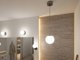 Paulmann Gove Κρεμαστό Φωτιστικό Μπάνιου LED 9W 900lm 3000K IP44 Χρώμιο Σατινέ, Μεταλλικό