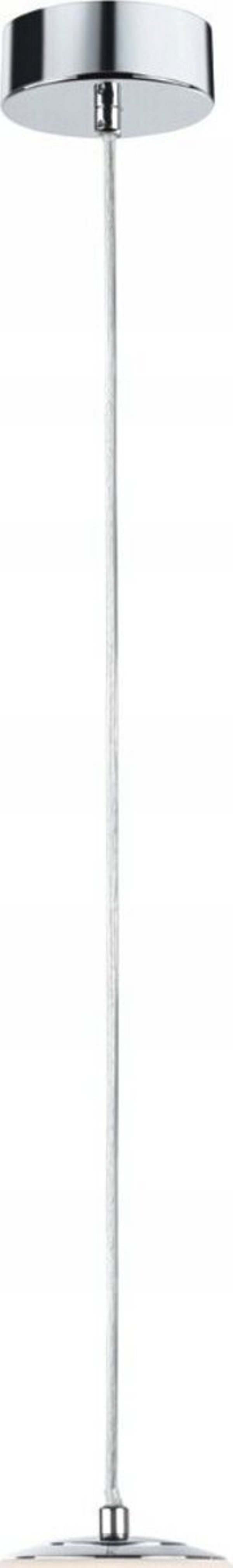 Paulmann Gove Κρεμαστό Φωτιστικό Μπάνιου LED 9W 900lm 3000K IP44 Χρώμιο Σατινέ, Μεταλλικό