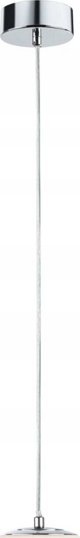 Paulmann Gove Κρεμαστό Φωτιστικό Μπάνιου LED 9W 900lm 3000K IP44 Χρώμιο Σατινέ, Μεταλλικό