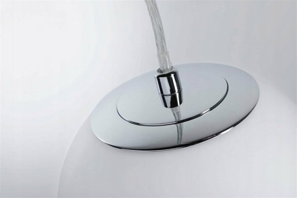Paulmann Gove Κρεμαστό Φωτιστικό Μπάνιου LED 9W 900lm 3000K IP44 Χρώμιο Σατινέ, Μεταλλικό