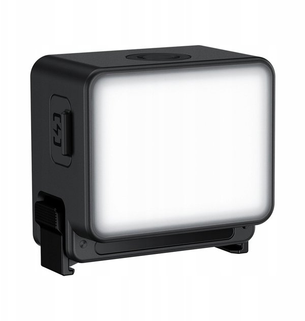 Lampa Diodowa Led Do Dj Osmo Action 6 Dji Osmo Nano Ipx5 6500k 500mah Usb-c / Led-nano