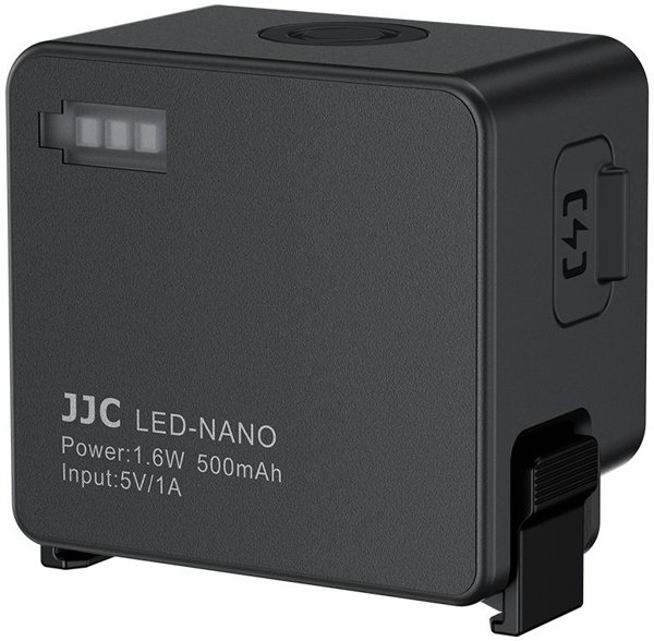 Lampa Diodowa Led Do Dj Osmo Action 6 Dji Osmo Nano Ipx5 6500k 500mah Usb-c / Led-nano