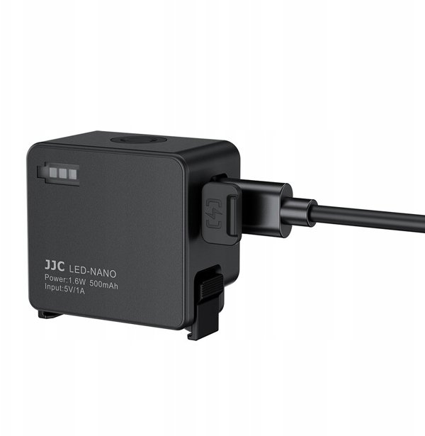 Lampa Diodowa Led Do Dj Osmo Action 6 Dji Osmo Nano Ipx5 6500k 500mah Usb-c / Led-nano
