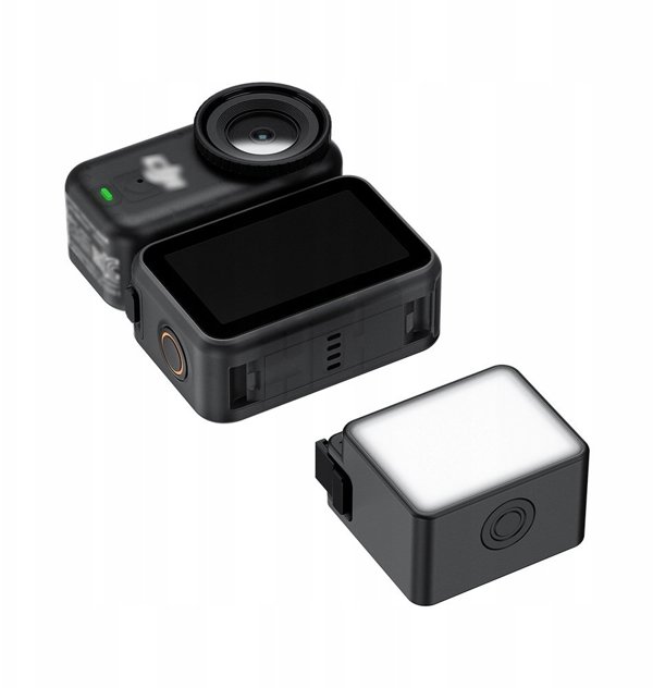 Lampa Diodowa Led Do Dj Osmo Action 6 Dji Osmo Nano Ipx5 6500k 500mah Usb-c / Led-nano
