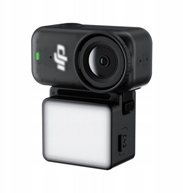 Lampa Diodowa Led Do Dj Osmo Action 6 Dji Osmo Nano Ipx5 6500k 500mah Usb-c / Led-nano