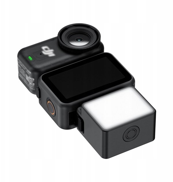Lampa Diodowa Led Do Dj Osmo Action 6 Dji Osmo Nano Ipx5 6500k 500mah Usb-c / Led-nano