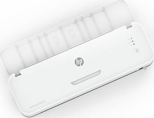 HP OneLam 400 A3 Μηχανή Πλαστικοποίησης, Για Έγγραφα Έως A3, Θερμή & Ψυχρή Πλαστικοποίηση, 80-125 mic, 40 cm/min
