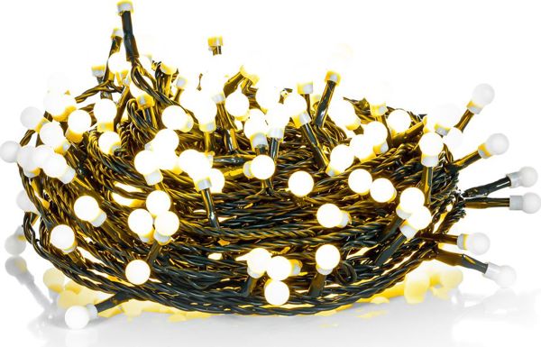 Φωτάκια Χριστουγέννων Retlux 200 LED Θερμό Άσπρο
