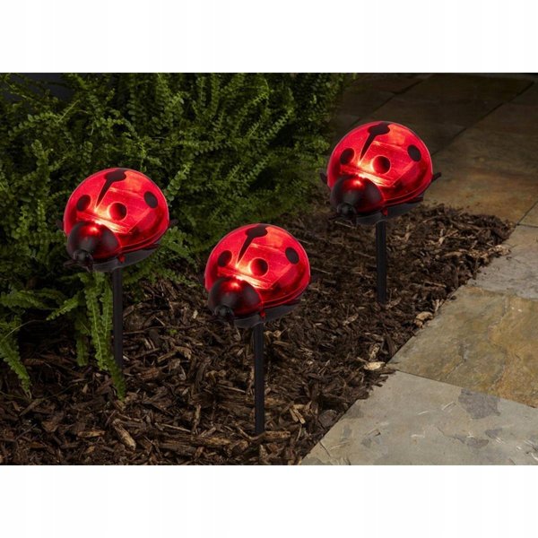 Lampa sufitowa Saska Garden LAMPA BIEDRONKA 1 LED 5x7,5x13CM