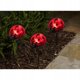 Lampa sufitowa Saska Garden LAMPA BIEDRONKA 1 LED 5x7,5x13CM