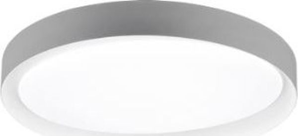 Φωτιστικό οροφής Zeta led 2000 lumen 48,5 x 7 cm λευκό