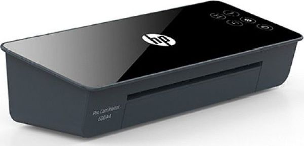HP Pro 600 A4 Πλαστικοποιητής Εγγράφων, Ταχύτητα 60cm/min, Θερμή & Ψυχρή Πλαστικοποίηση, 80-125 mic
